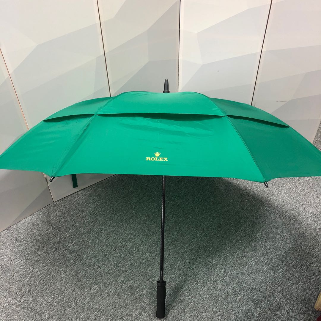 SOLD Rolex Green Big Golf Umbrella Hobbies Toys Stationery