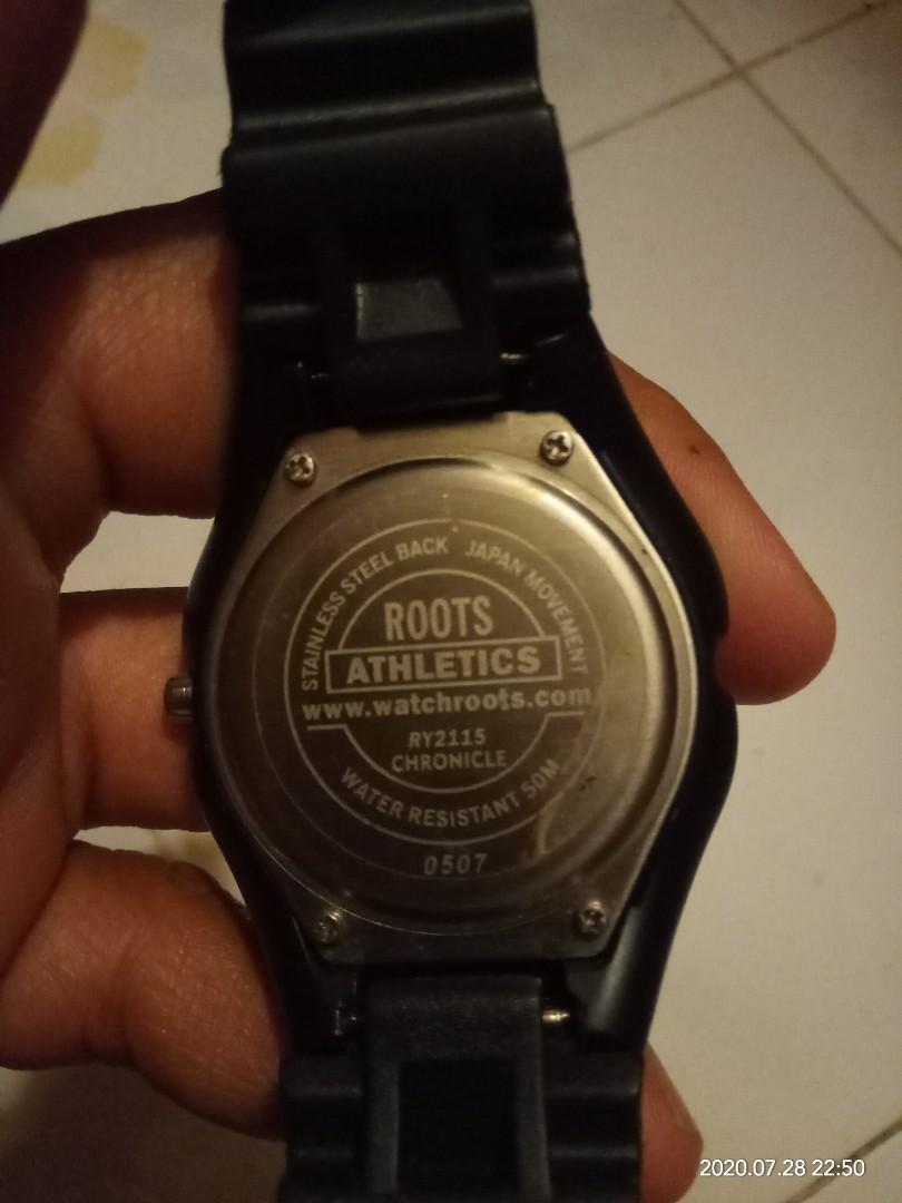 Roots shop athletics watch