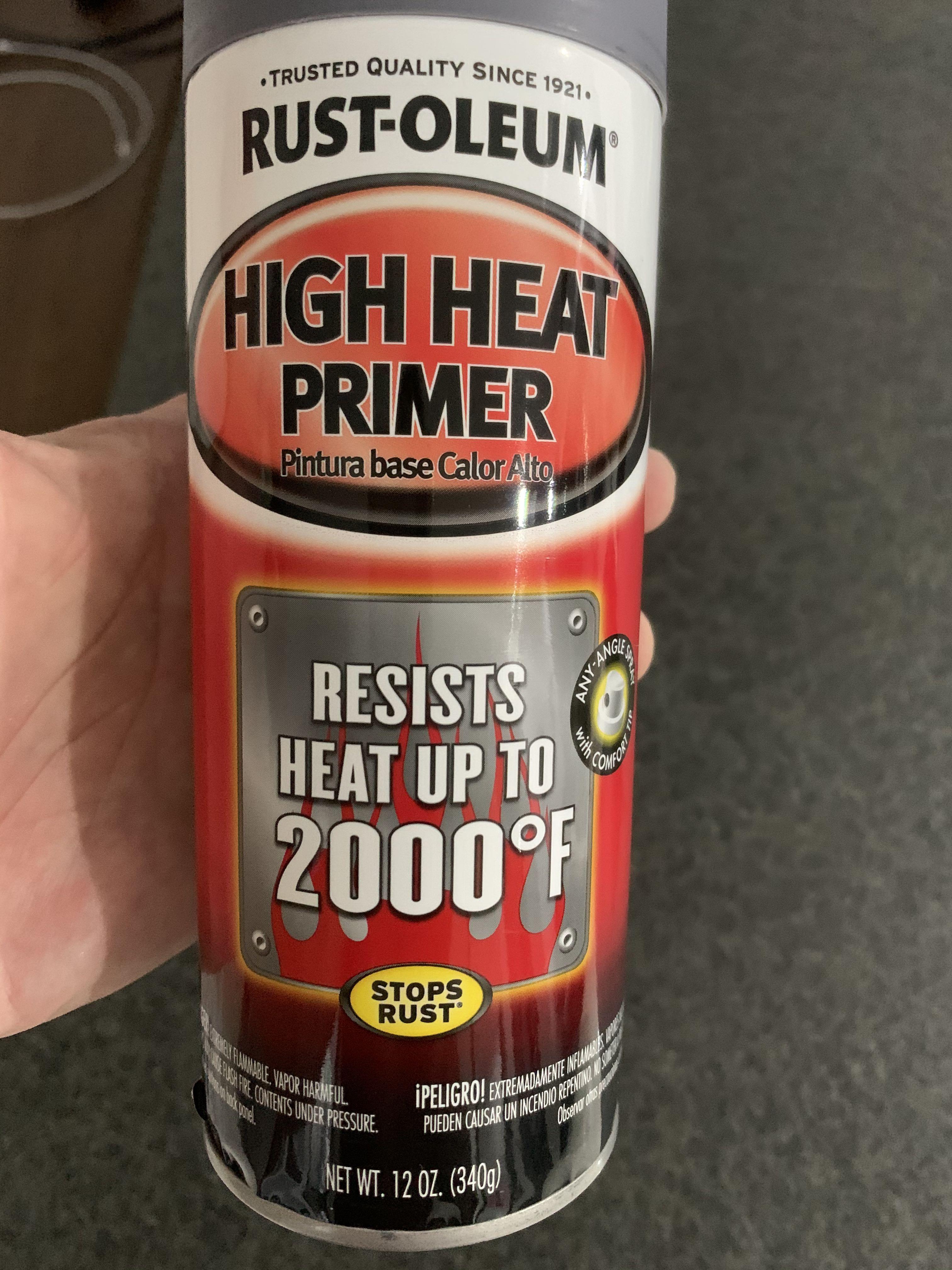 Rustoleum high heat primer spray, Everything Else on Carousell