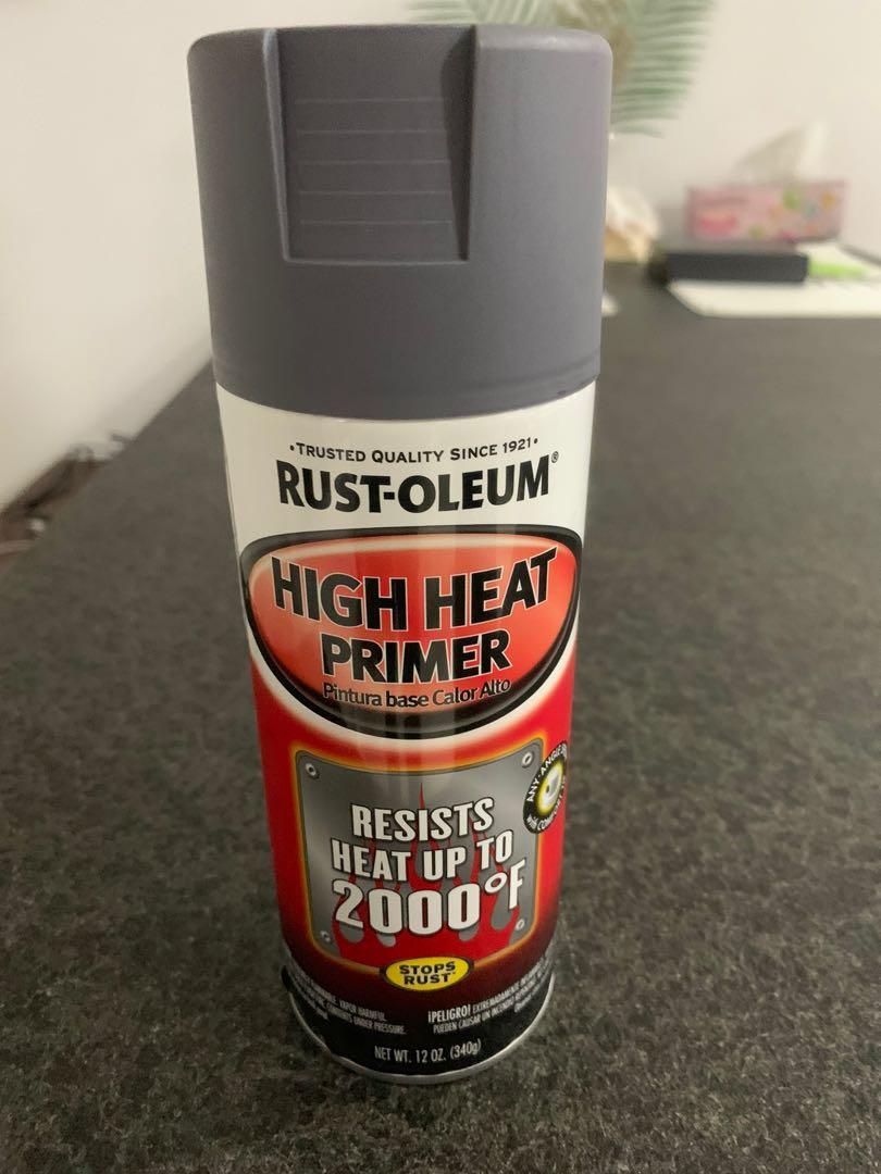 Rustoleum high heat primer spray, Everything Else on Carousell