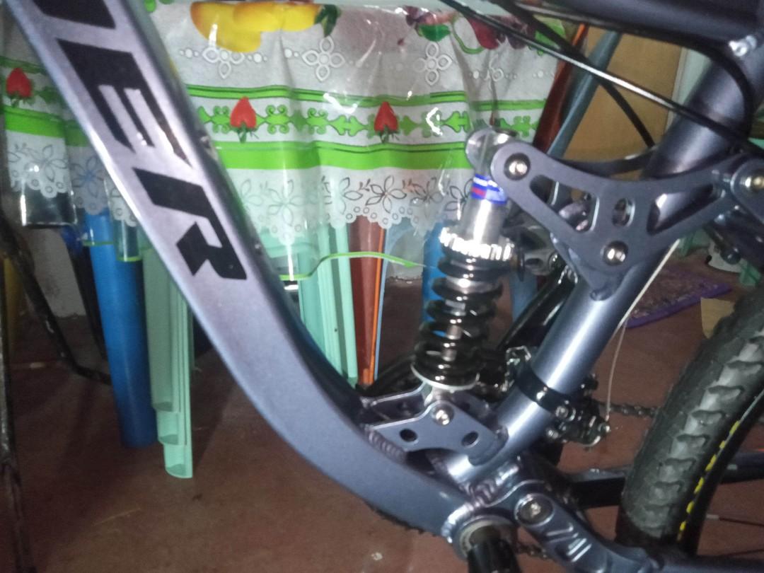 Ryder MTB (Full Suspension), Sports Equipment, Bicycles & Parts