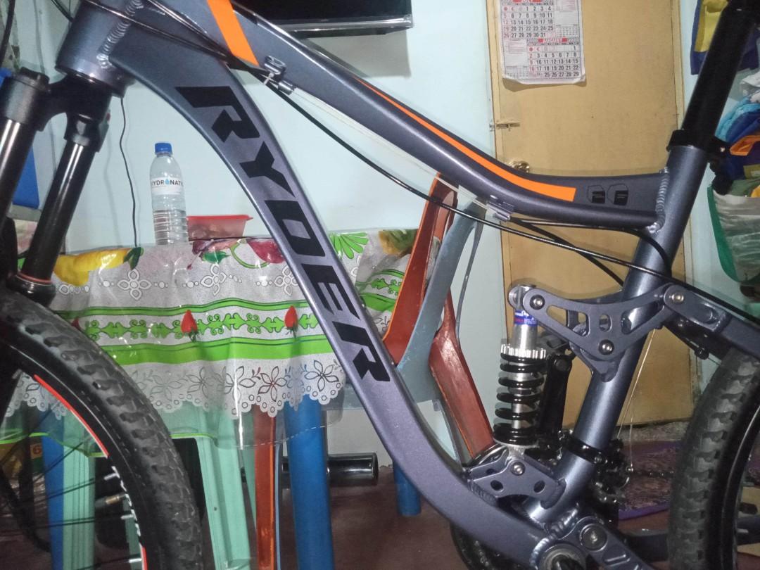 Ryder full suspension clearance price