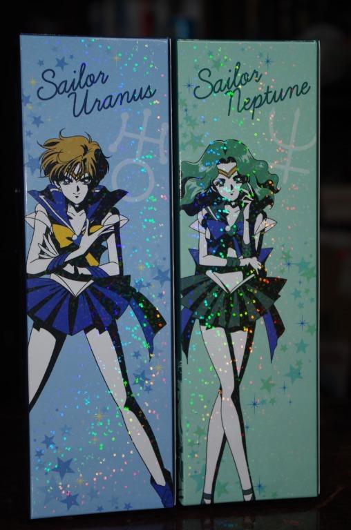 Sailor Moon Wand Pointers - Sailor Uranus & Sailor Neptune (Category: Everything Else Others) located in Quezon City. Submitted by virtualstacy (Listing ID 1023878433, Image 3). Description: The items are pre-owned by me, but was never 'used'. They were opened for checking. Boxes and outer box condition are good; Grade = B. Outer plastic packaging is dirty (not shown in photos). Additional photos available upon request. Selling both pointer wands