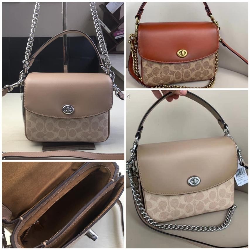 Sale! Authentic coach sling flap bag, Luxury, Bags & Wallets, Sling Bags on Carousell