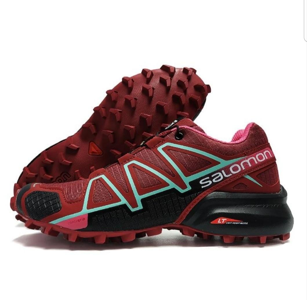 salomon womens running trainers