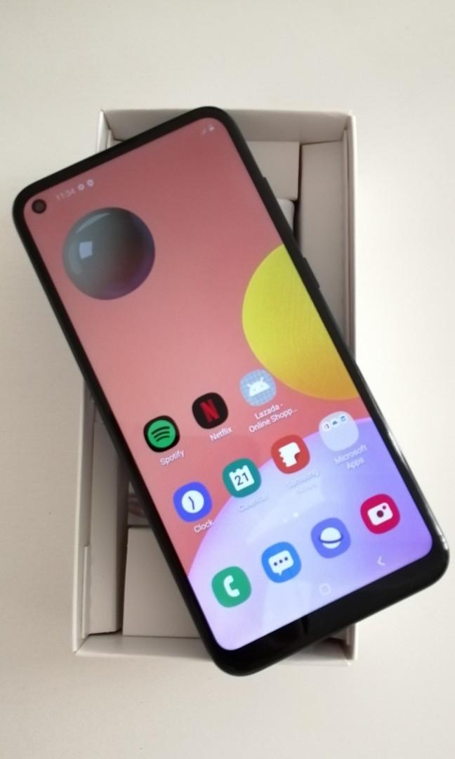 Samsung Galaxy A11 Untuk Dijual Mobile Phones Tablets Android Phones Samsung On Carousell