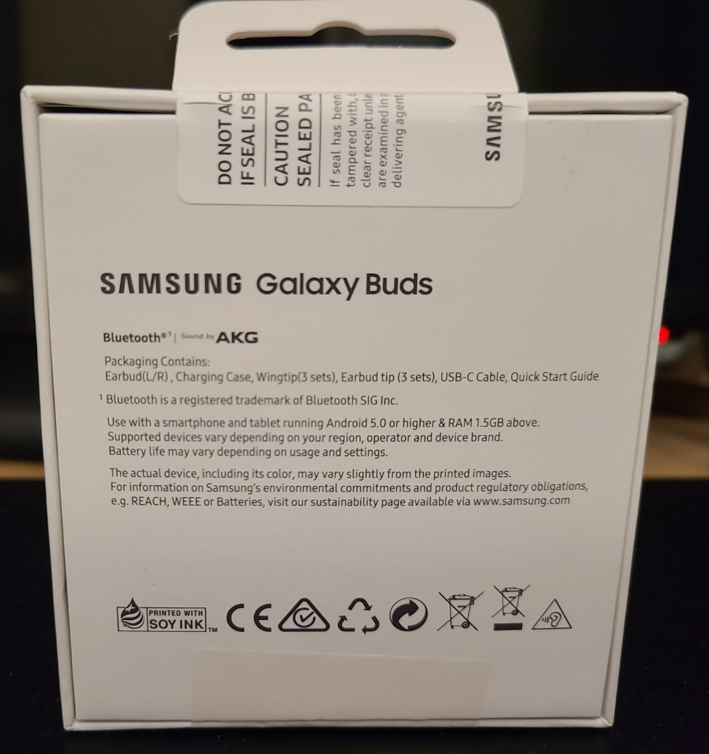 Samsung Galaxy Buds (銀色)