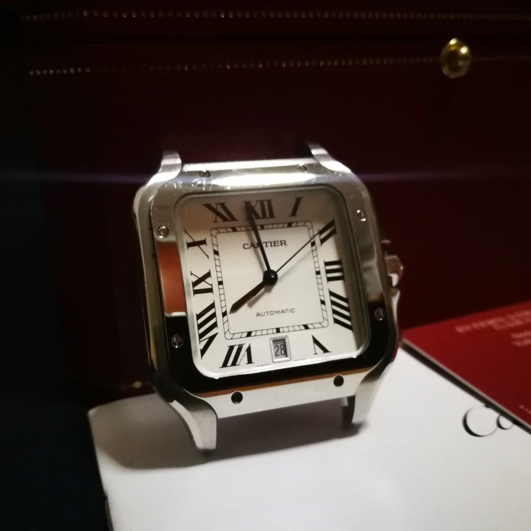 Cartier hotsell santos 40mm