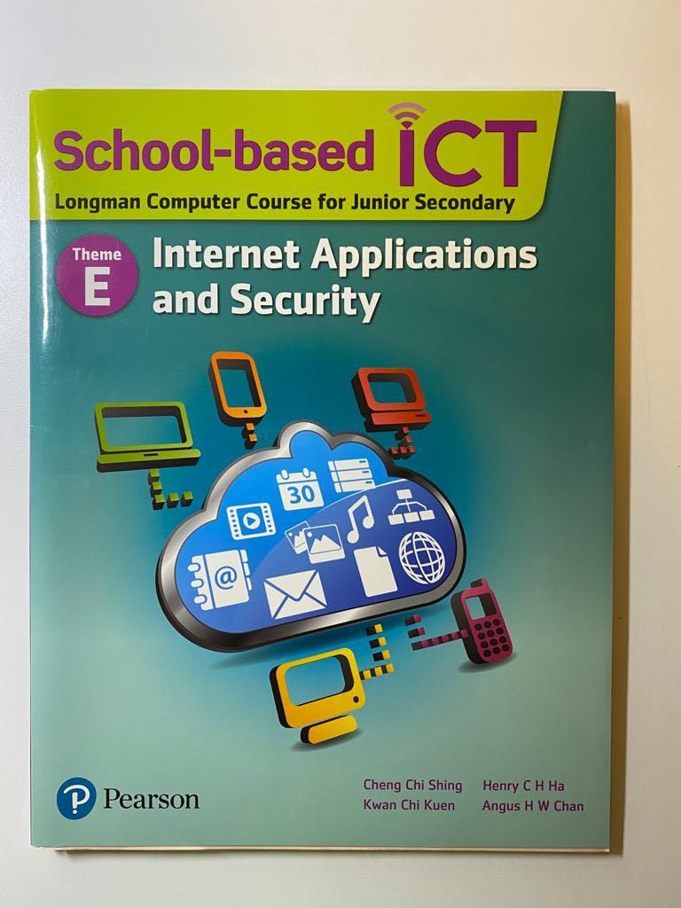 School based ICT (Theme E/Theme C) （分類：補充練習）位於 Hong Kong。 由 fwt16 提交（商品編號 1024349240，圖片 1）。簡介： 全新 一本$60 兩本$100 。