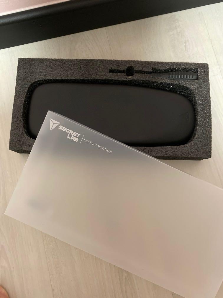 secret lab armrest