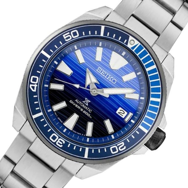 Seiko Prospex Samurai Automatic Save the Ocean Diving Watch