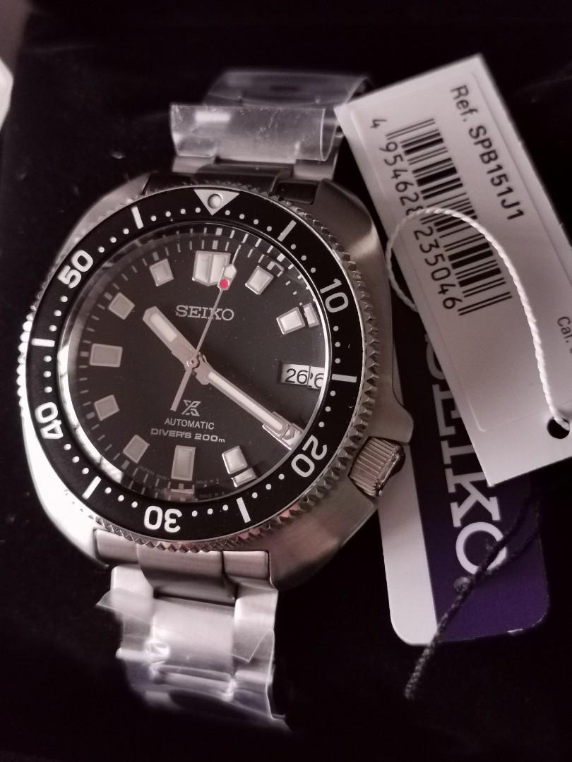 Seiko SPB151J Captain Willard Hot Stuff Luxury Watches on Carousell