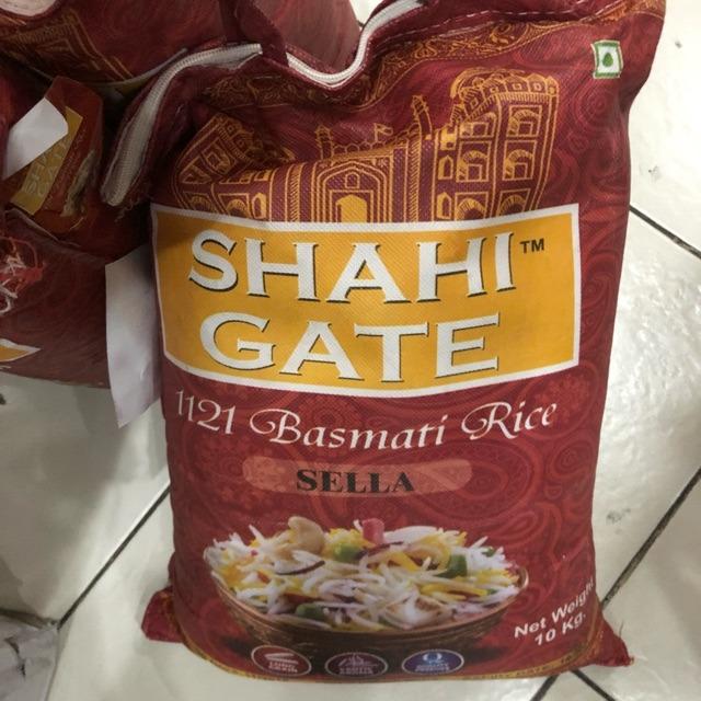 SHAHI GATE INDIAN BASMATI RICE 10 KILOS SELLA 1211, Food ...
