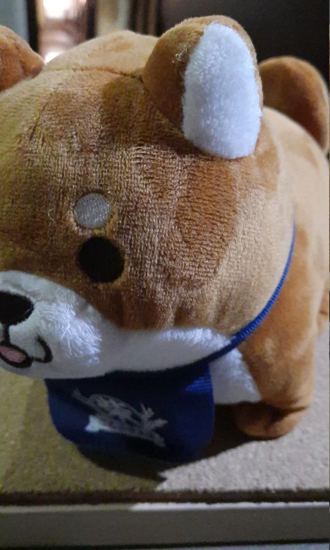 Shiba inu store stuffed toy