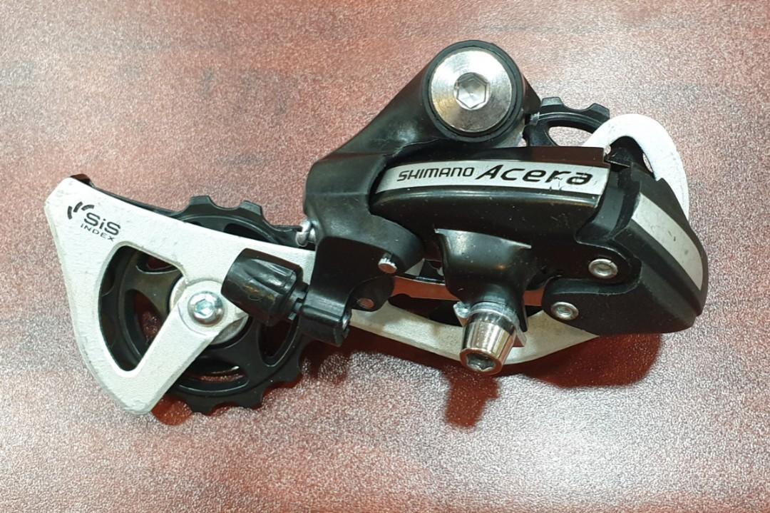 Shimano Acera RD-M360 Rear Derailleur 7 & 8 Speed, Sports Equipment, Bicycles & Parts, Parts Accessories on Carousell