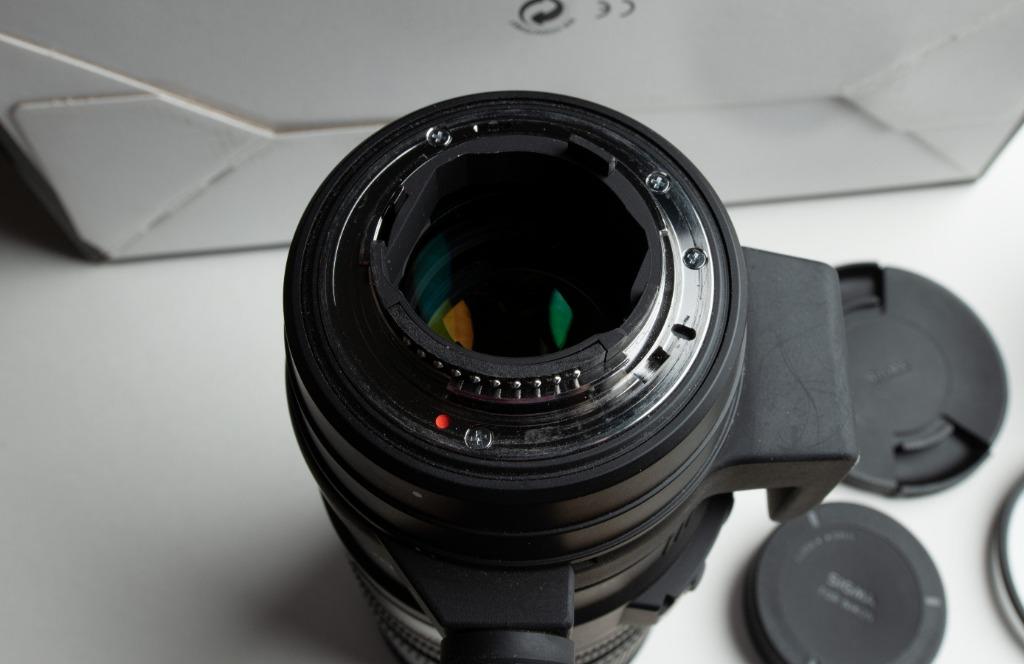 Objectif Sigma EX 70-200mm F/2.8 APO DG OS - Pour Pièces / Défectueux (245453)