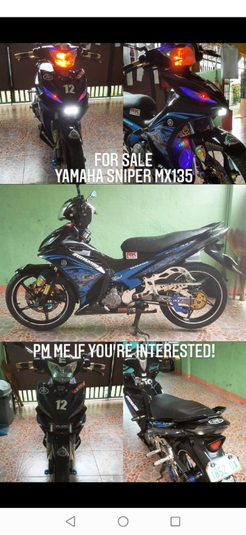 Yamaha sniper mx 135 for sale best sale