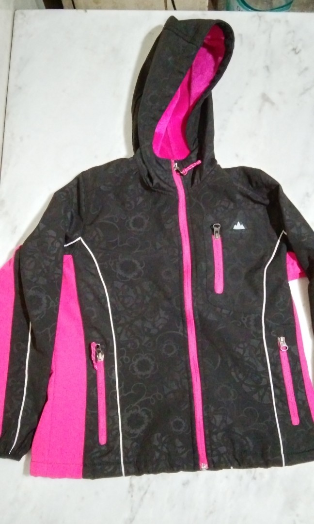 snozu youth softshell jacket