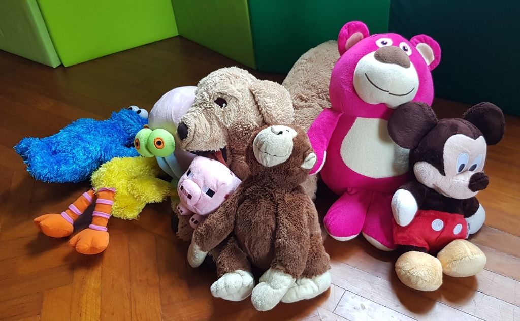 used soft toys