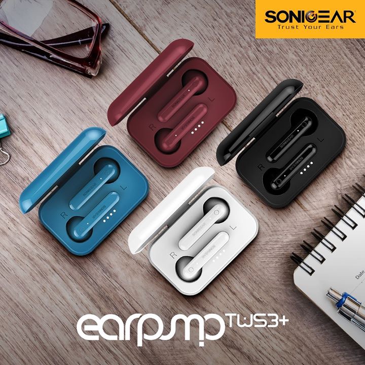 Sonic gear 2025 earpump tws 3