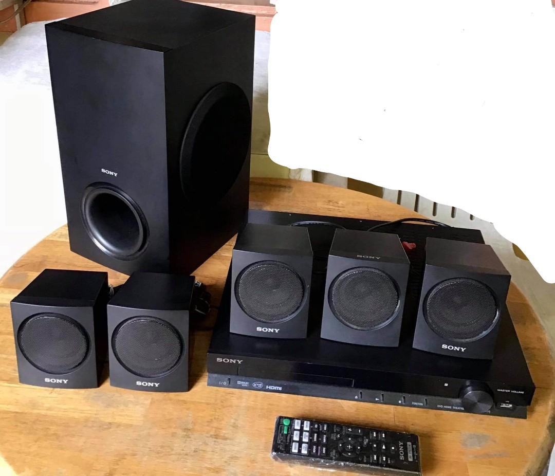 Sony home theatre sale with fm radio