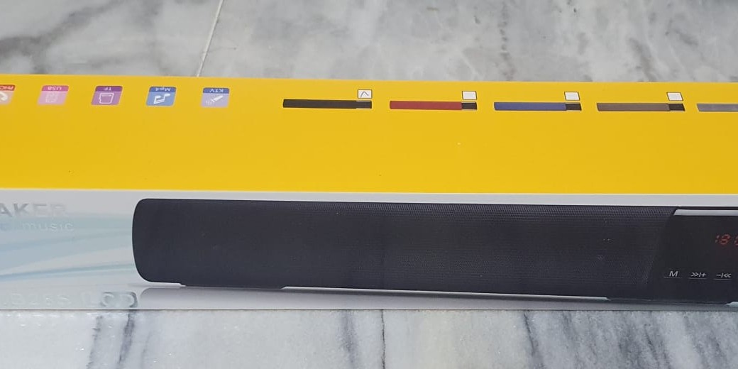 Sound Bar mini speaker b28s lcd, Audio 