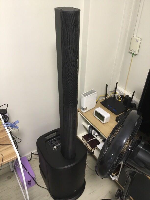 column sound system