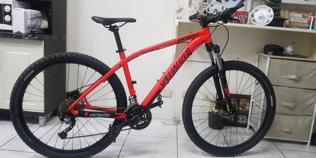 Specialized Pitch MTB 27.5 M Sports Equipment Bicycles Parts