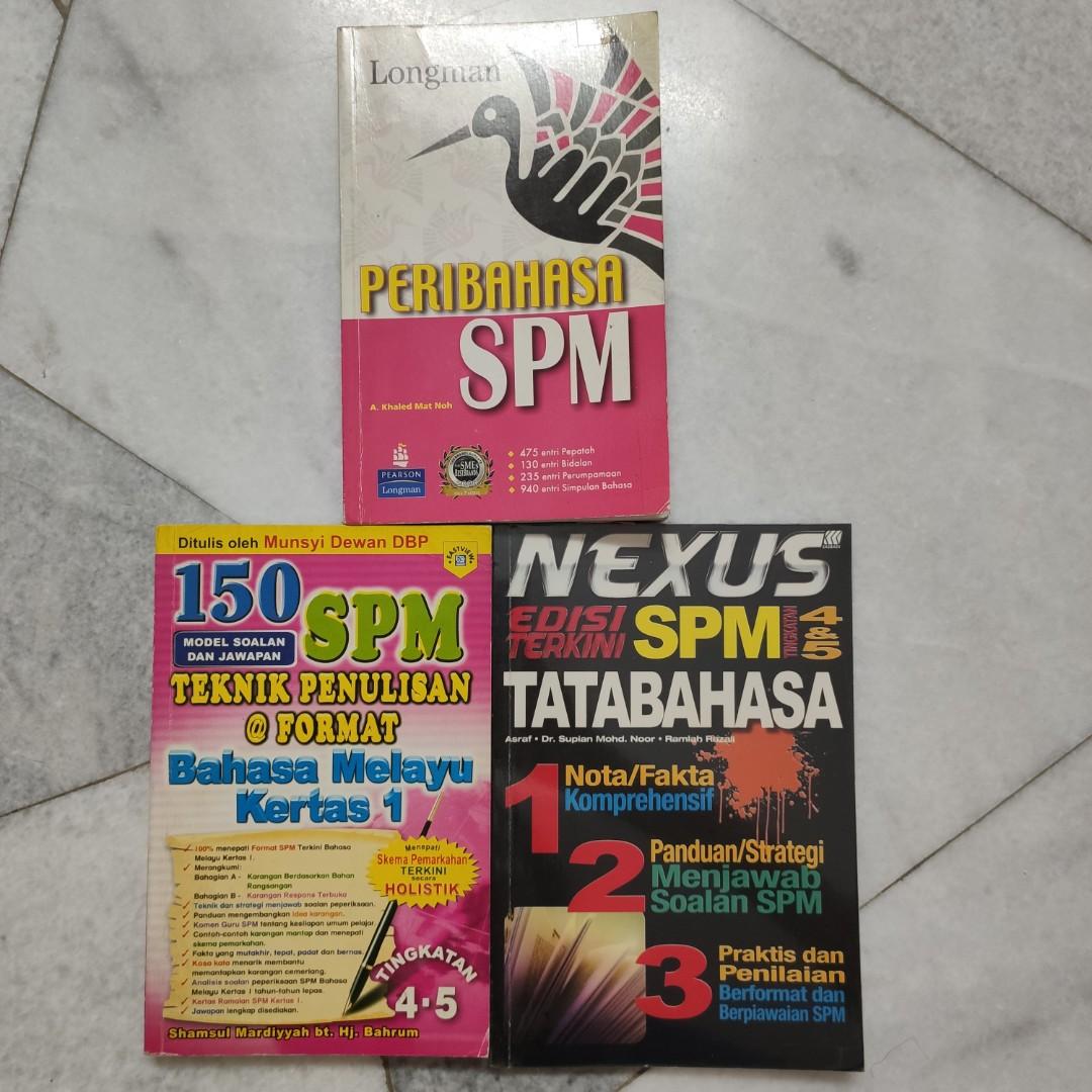 Spm Peribahasa Karangan Tatabahasa Books Stationery Books On Carousell