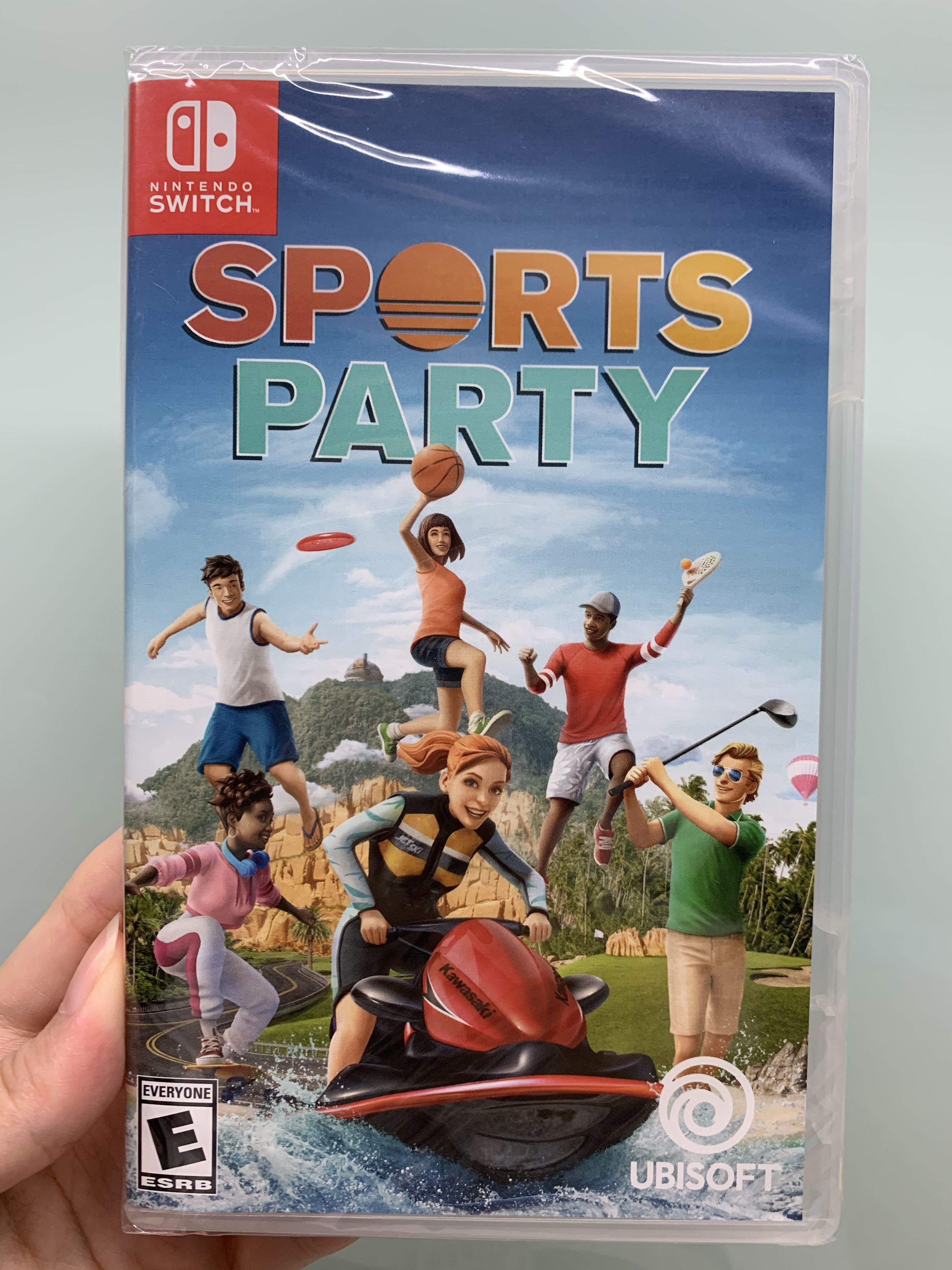 nintendo switch sports party