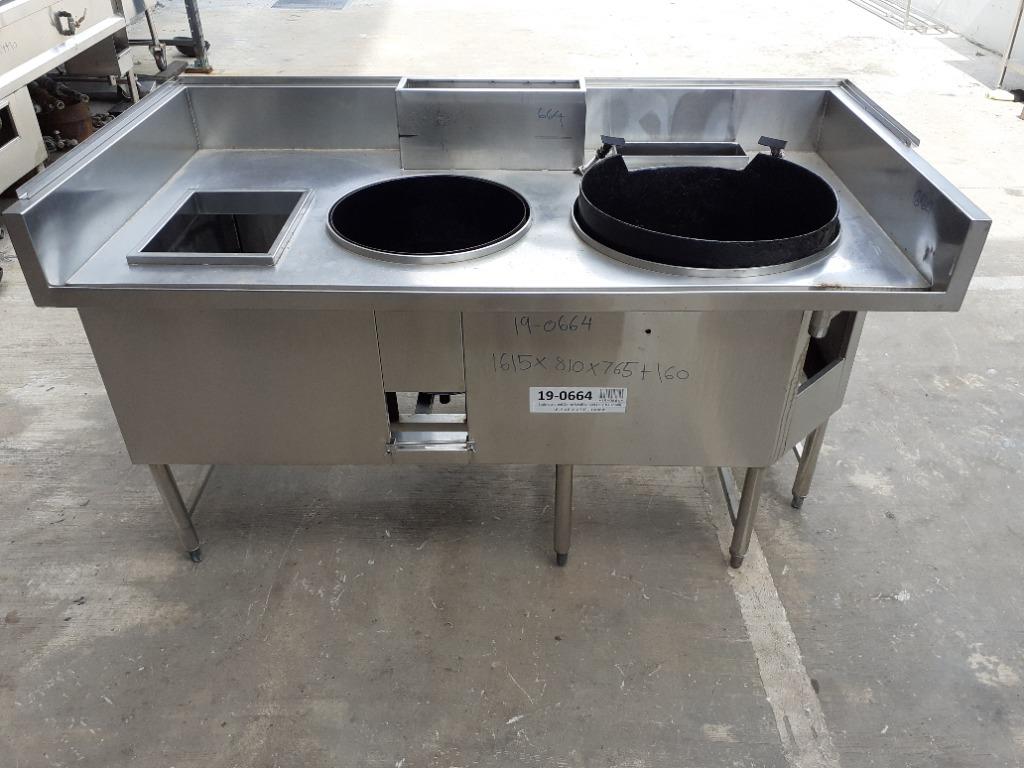 Stainless Steel 2 Ring Kwali Range 1 Big 1 Small Kitchen Appliances On Carousell