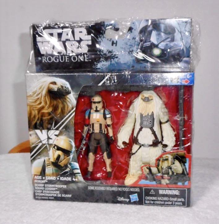 Moroff Rogue One 1 Supplied Star Wars Loose 3.75" Action Figure 