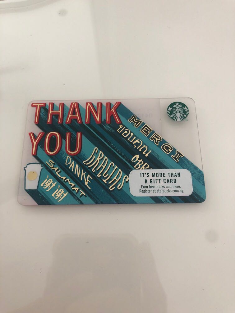Starbucks Gift Card Lost Security Code