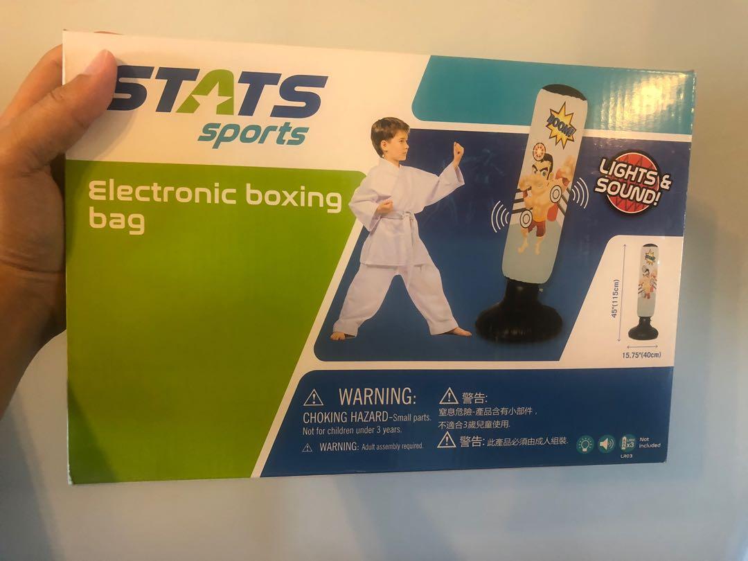 Electronic Boxing Bag @