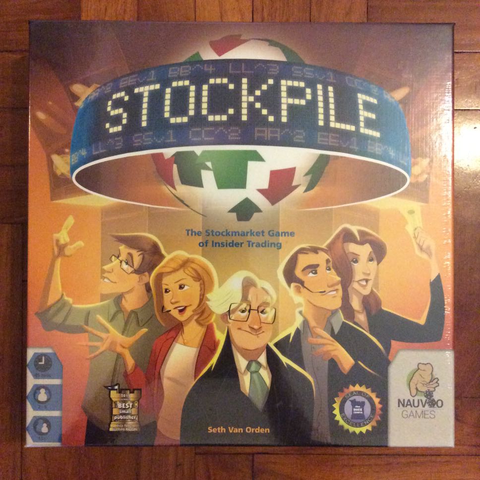 Stockpile board game, Hobbies & Toys, Toys & Games on Carousell