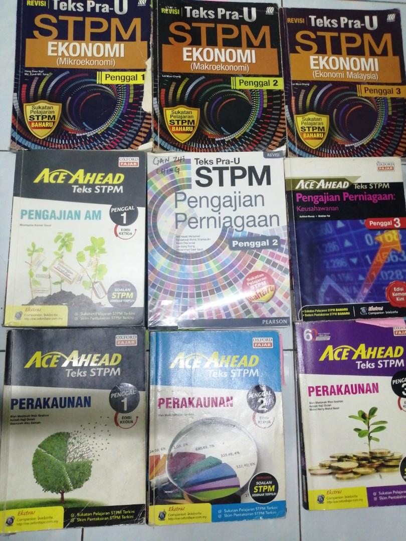 Stpm Reference Book Books Stationery Books On Carousell