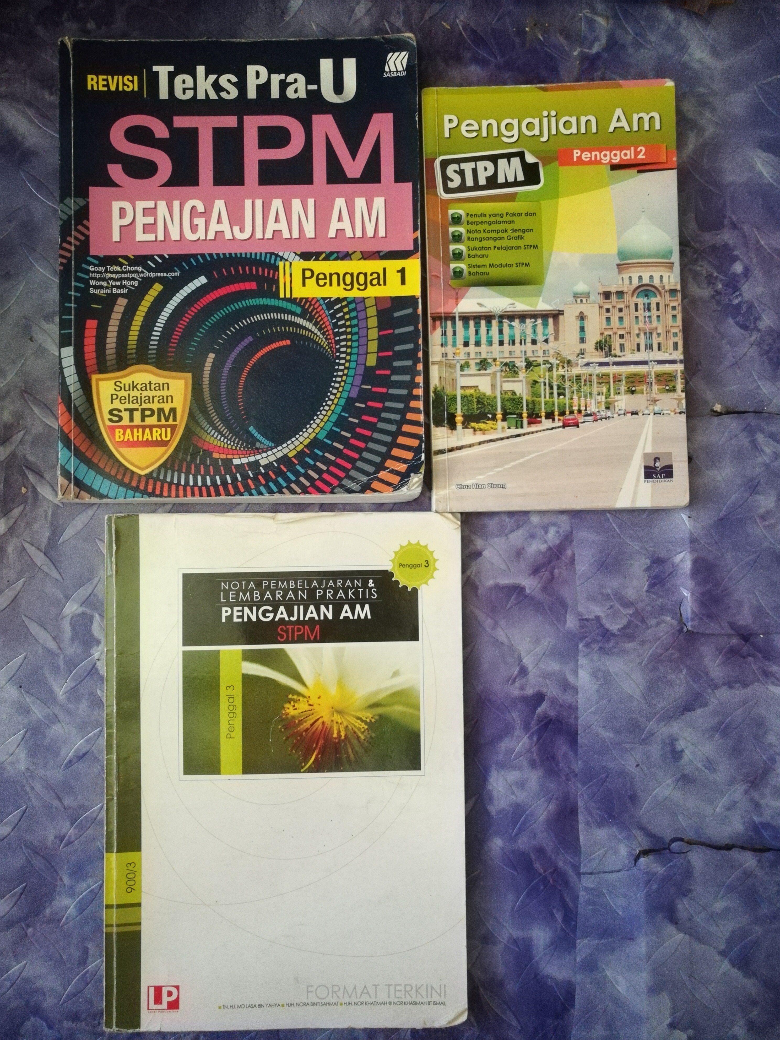 Stpm References Book Pengajian Am Books Stationery Books On Carousell