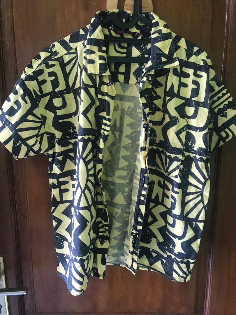 Levi's stranger things 2025 el aztec shirt
