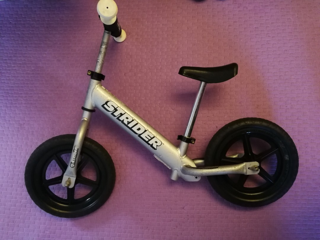 strider pro balance bike