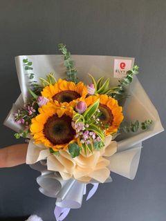 Sunflower Bouquet Deliveries