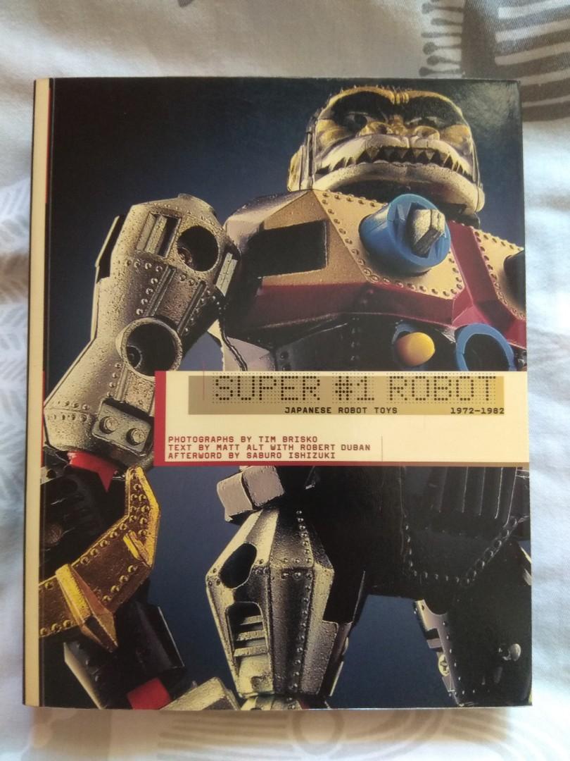SUPER #1 ROBOT/ JAPANESE ROBOT TOYS 1972-1982/絕版日本合金及膠品 