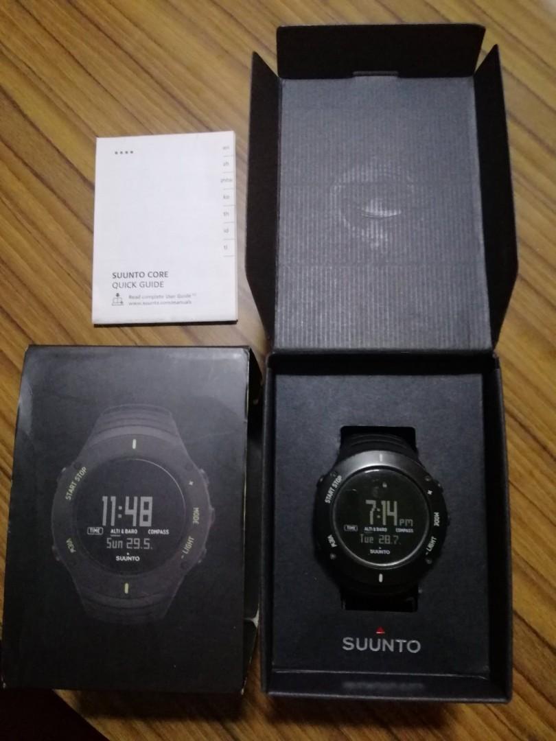 Harga suunto on sale core ultimate black