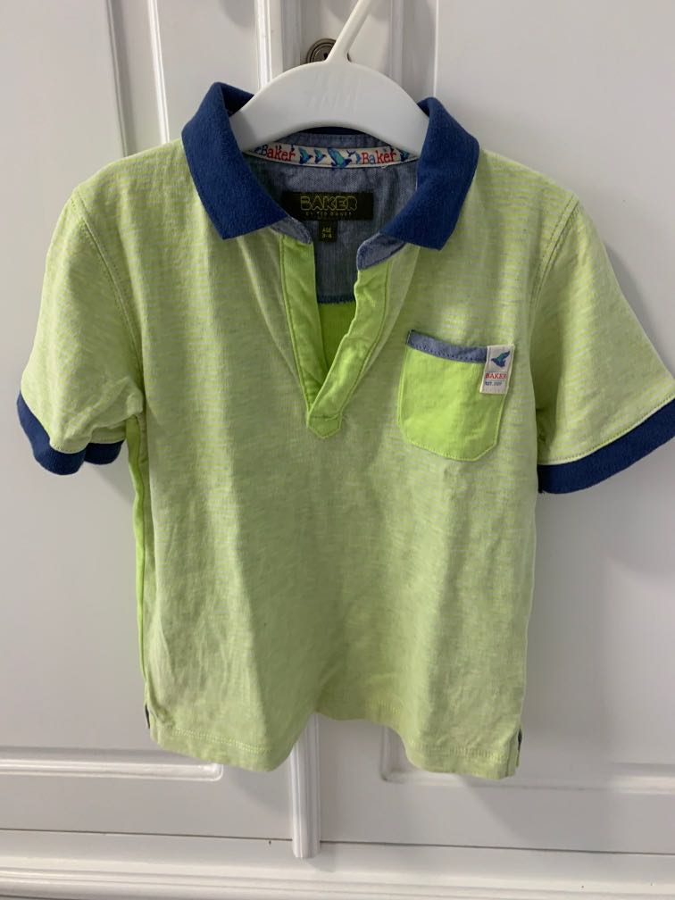 ted baker boys shirt