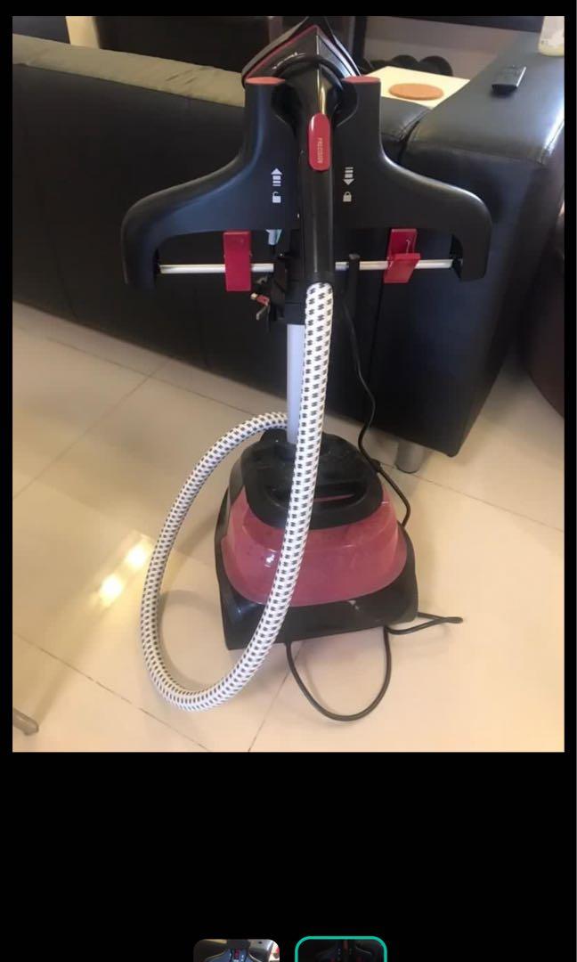 Tefal Garment Steamer, Home Appliances, Cleaning & Laundry on Carousell