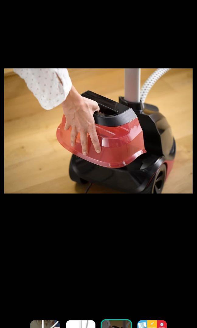 Tefal Garment Steamer, Home Appliances, Cleaning & Laundry on Carousell
