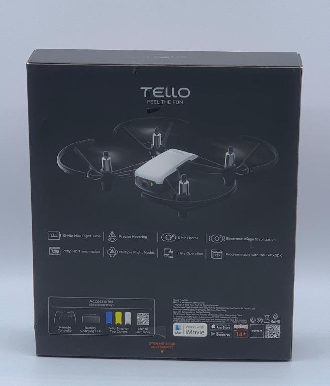 Dji tello quadcopter beginner deals drone vr hd video