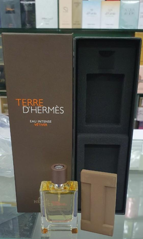 Terre D Hermes Eau Intense Vetiver 12 5ml Health Beauty Perfumes Nail Care Others On Carousell