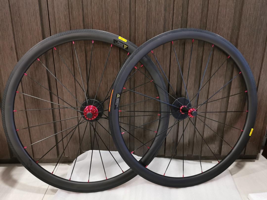 38mm carbon wheels