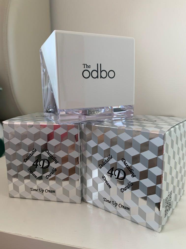 The Odbo Tone Up Cream Beauty Personal Care Face Face Care On Carousell