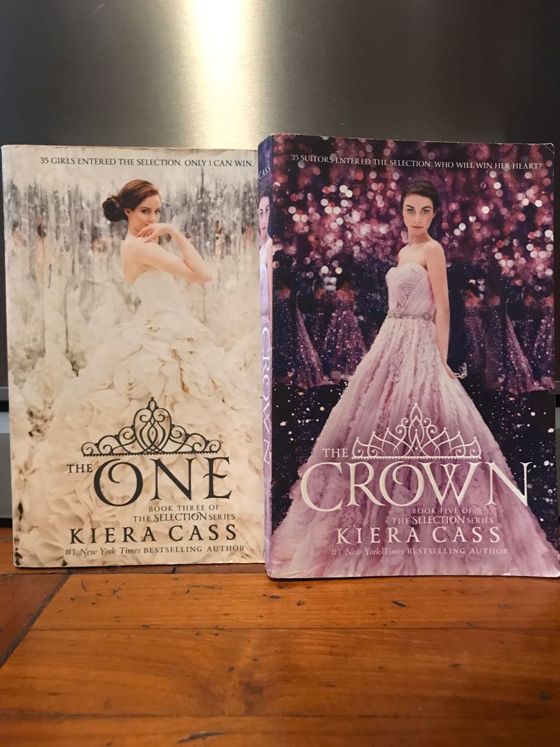 The One And The Crown Kiera Cass 書本 文具 小說 故事書 Carousell